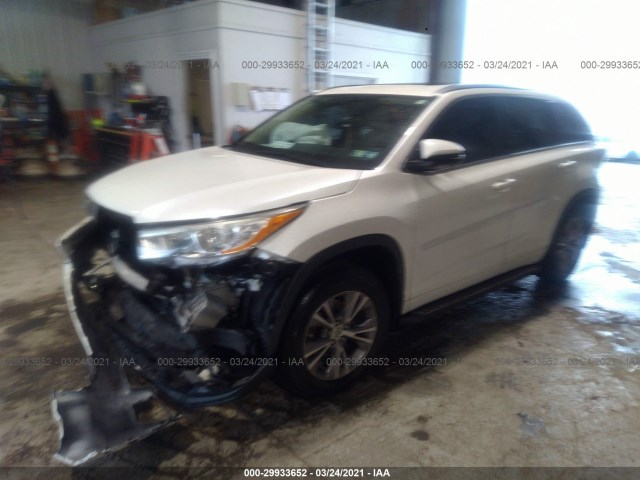 Photo 1 VIN: 5TDJKRFH8ES023949 - TOYOTA HIGHLANDER 