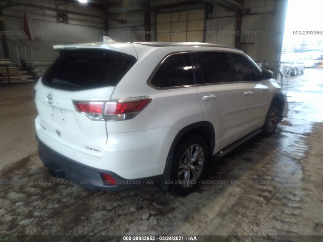 Photo 3 VIN: 5TDJKRFH8ES023949 - TOYOTA HIGHLANDER 