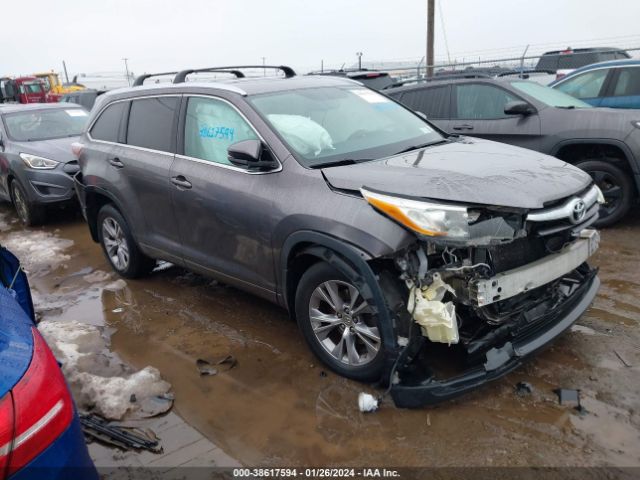 Photo 0 VIN: 5TDJKRFH8ES029833 - TOYOTA HIGHLANDER 