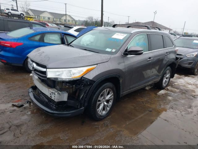 Photo 1 VIN: 5TDJKRFH8ES029833 - TOYOTA HIGHLANDER 