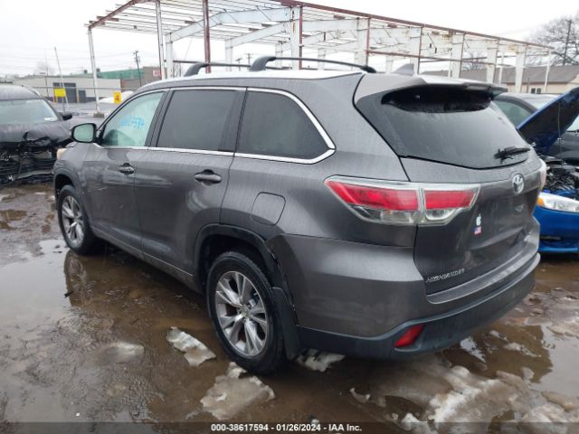 Photo 2 VIN: 5TDJKRFH8ES029833 - TOYOTA HIGHLANDER 