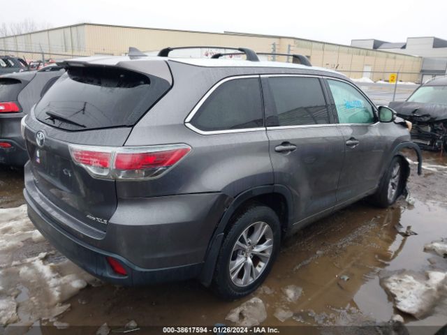 Photo 3 VIN: 5TDJKRFH8ES029833 - TOYOTA HIGHLANDER 