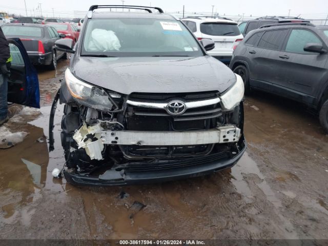 Photo 5 VIN: 5TDJKRFH8ES029833 - TOYOTA HIGHLANDER 