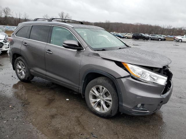 Photo 3 VIN: 5TDJKRFH8ES039343 - TOYOTA HIGHLANDER 