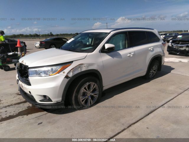 Photo 1 VIN: 5TDJKRFH8ES042341 - TOYOTA HIGHLANDER 