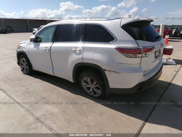 Photo 2 VIN: 5TDJKRFH8ES042341 - TOYOTA HIGHLANDER 