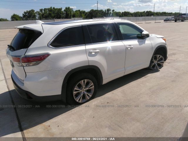 Photo 3 VIN: 5TDJKRFH8ES042341 - TOYOTA HIGHLANDER 