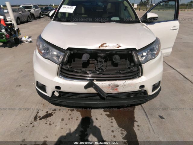 Photo 5 VIN: 5TDJKRFH8ES042341 - TOYOTA HIGHLANDER 