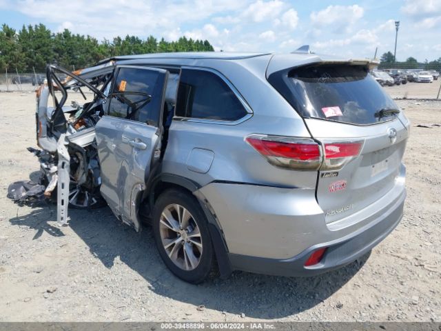 Photo 2 VIN: 5TDJKRFH8ES053906 - TOYOTA HIGHLANDER 