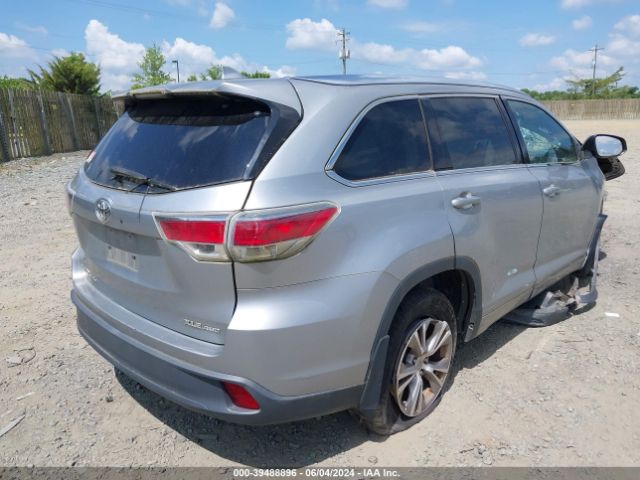 Photo 3 VIN: 5TDJKRFH8ES053906 - TOYOTA HIGHLANDER 