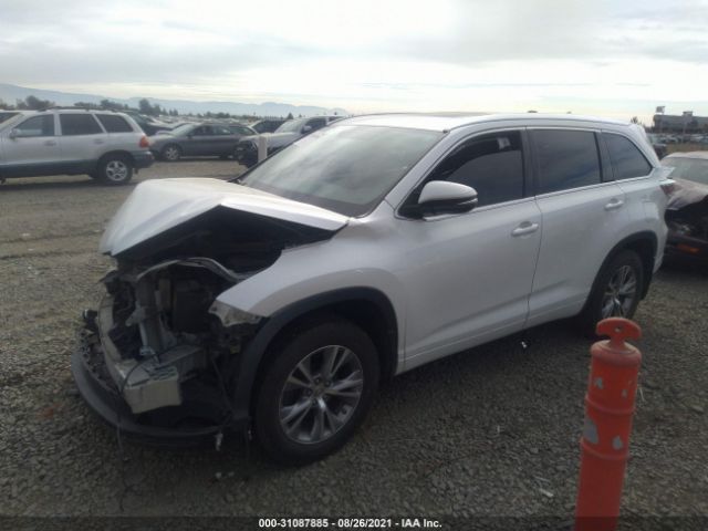 Photo 1 VIN: 5TDJKRFH8FS074465 - TOYOTA HIGHLANDER 