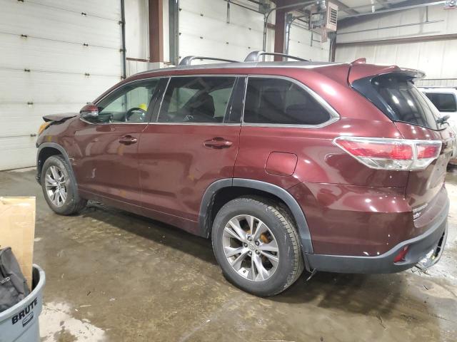 Photo 1 VIN: 5TDJKRFH8FS077026 - TOYOTA HIGHLANDER 