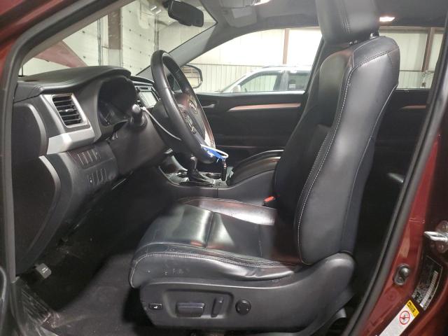 Photo 6 VIN: 5TDJKRFH8FS077026 - TOYOTA HIGHLANDER 