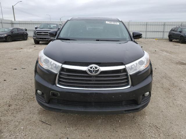 Photo 4 VIN: 5TDJKRFH8FS079715 - TOYOTA HIGHLANDER 