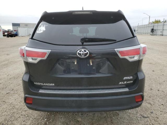 Photo 5 VIN: 5TDJKRFH8FS079715 - TOYOTA HIGHLANDER 