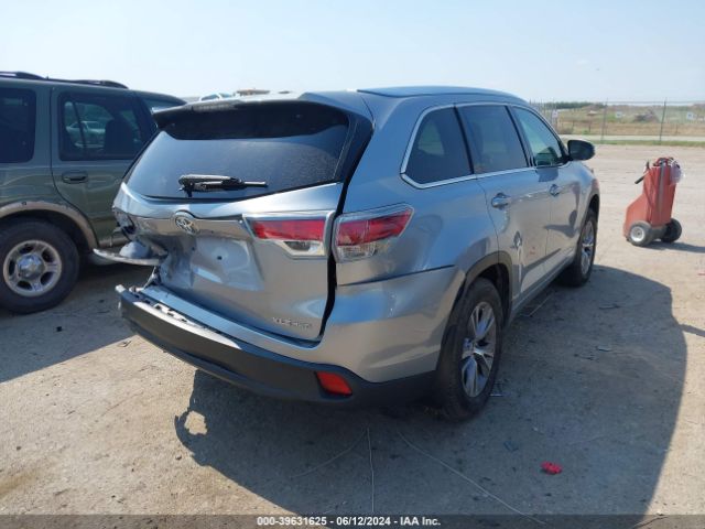 Photo 3 VIN: 5TDJKRFH8FS104371 - TOYOTA HIGHLANDER 