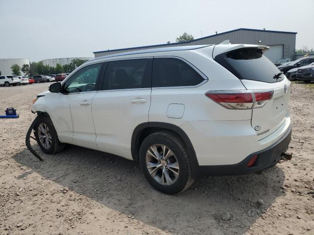 Photo 1 VIN: 5TDJKRFH8FS112521 - TOYOTA HIGHLANDER 