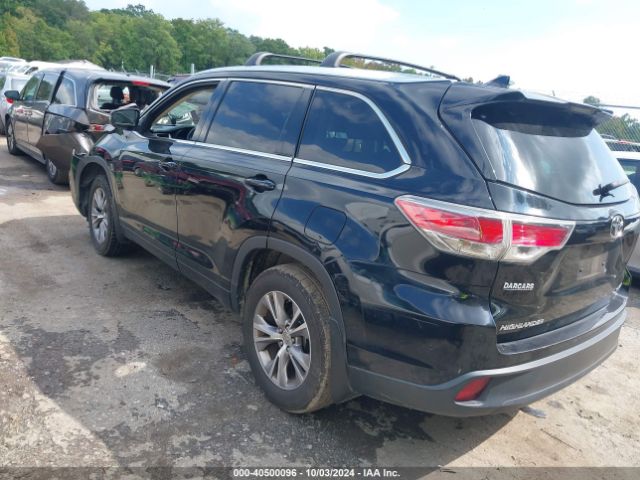 Photo 2 VIN: 5TDJKRFH8FS116424 - TOYOTA HIGHLANDER 