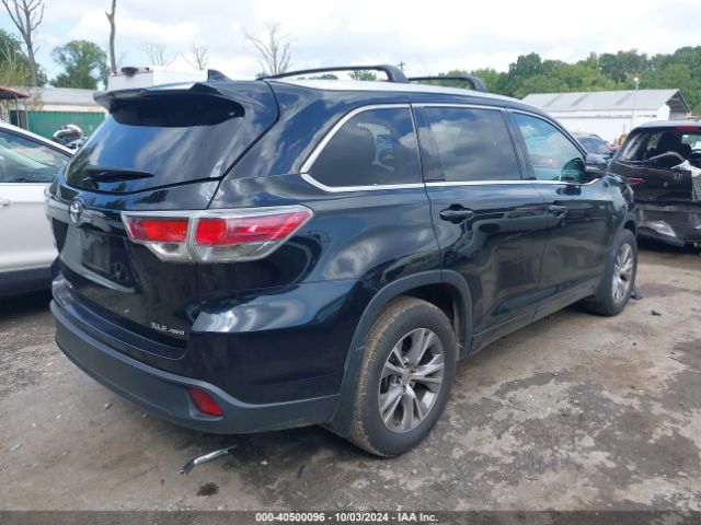 Photo 3 VIN: 5TDJKRFH8FS116424 - TOYOTA HIGHLANDER 