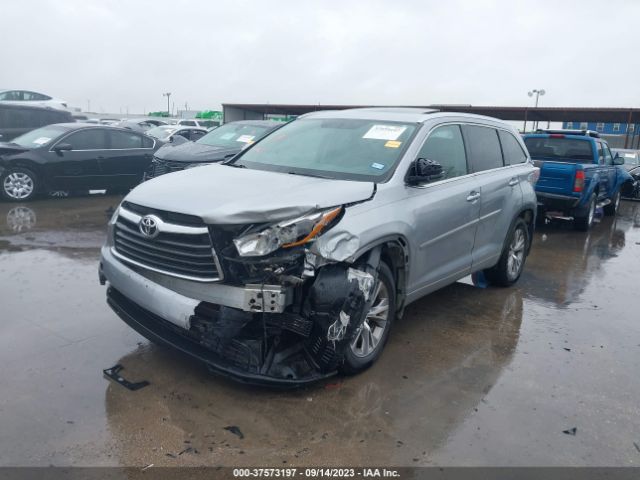 Photo 1 VIN: 5TDJKRFH8FS123549 - TOYOTA HIGHLANDER 