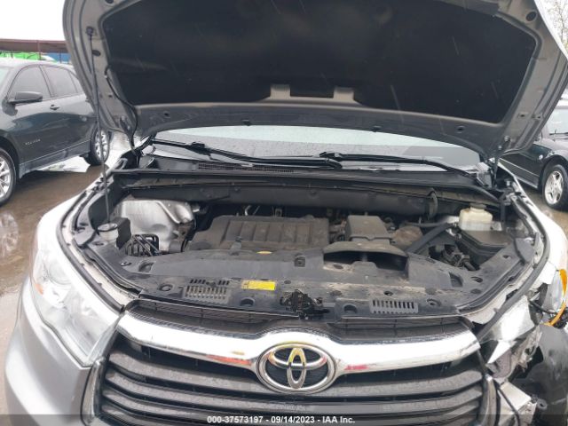 Photo 9 VIN: 5TDJKRFH8FS123549 - TOYOTA HIGHLANDER 