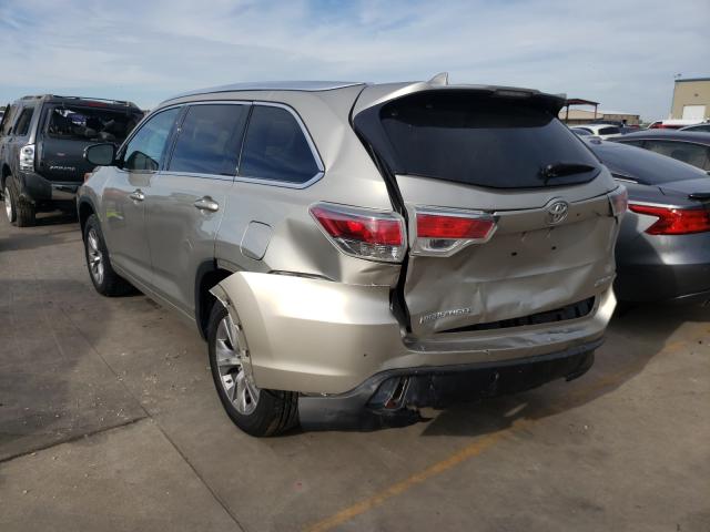 Photo 2 VIN: 5TDJKRFH8FS130145 - TOYOTA HIGHLANDER 