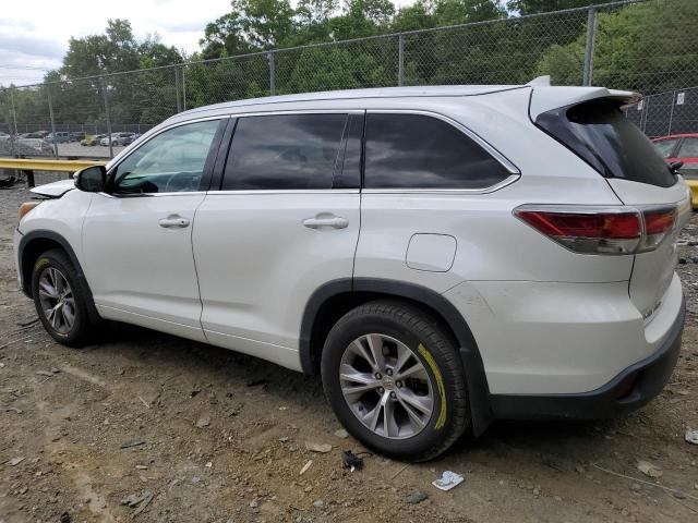 Photo 1 VIN: 5TDJKRFH8FS140691 - TOYOTA HIGHLANDER 