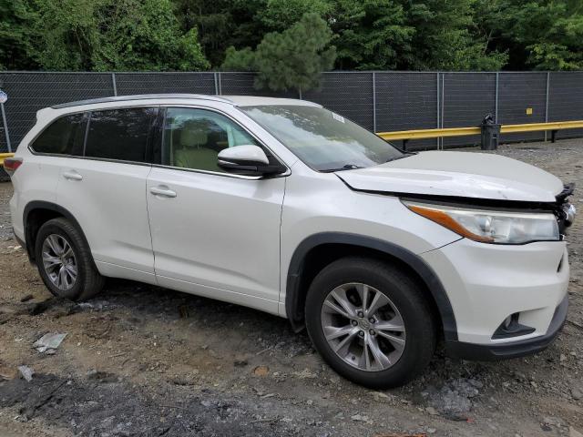 Photo 3 VIN: 5TDJKRFH8FS140691 - TOYOTA HIGHLANDER 