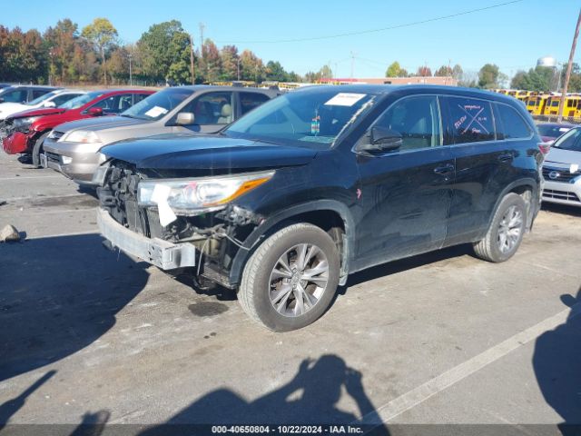 Photo 1 VIN: 5TDJKRFH8FS150833 - TOYOTA HIGHLANDER 