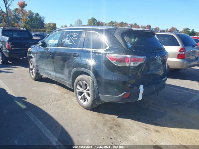 Photo 2 VIN: 5TDJKRFH8FS150833 - TOYOTA HIGHLANDER 