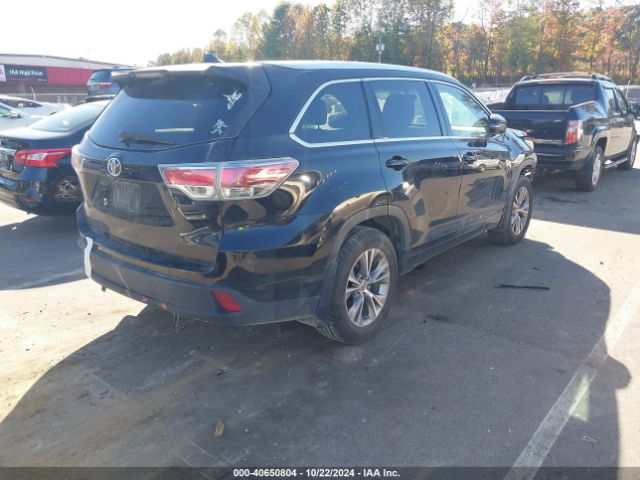 Photo 3 VIN: 5TDJKRFH8FS150833 - TOYOTA HIGHLANDER 