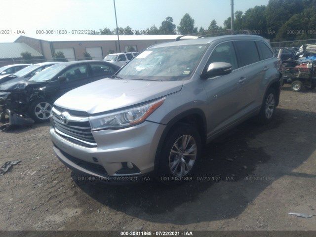 Photo 1 VIN: 5TDJKRFH8FS155210 - TOYOTA HIGHLANDER 