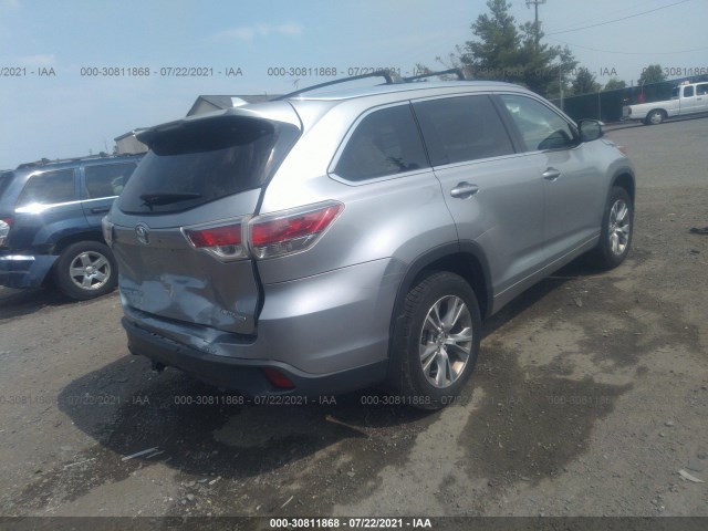 Photo 3 VIN: 5TDJKRFH8FS155210 - TOYOTA HIGHLANDER 