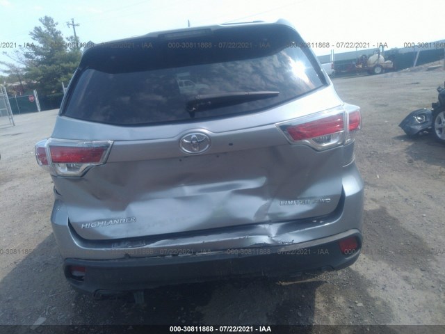 Photo 5 VIN: 5TDJKRFH8FS155210 - TOYOTA HIGHLANDER 