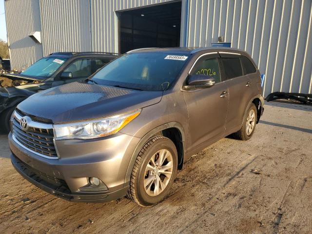 Photo 0 VIN: 5TDJKRFH8FS155417 - TOYOTA HIGHLANDER 