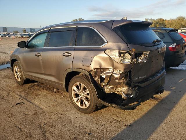 Photo 1 VIN: 5TDJKRFH8FS155417 - TOYOTA HIGHLANDER 