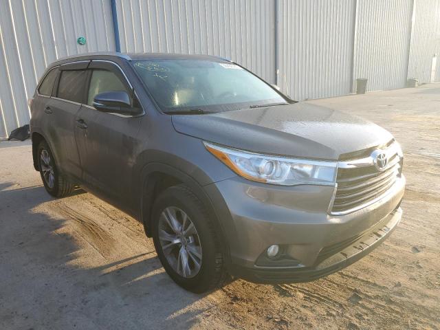 Photo 3 VIN: 5TDJKRFH8FS155417 - TOYOTA HIGHLANDER 