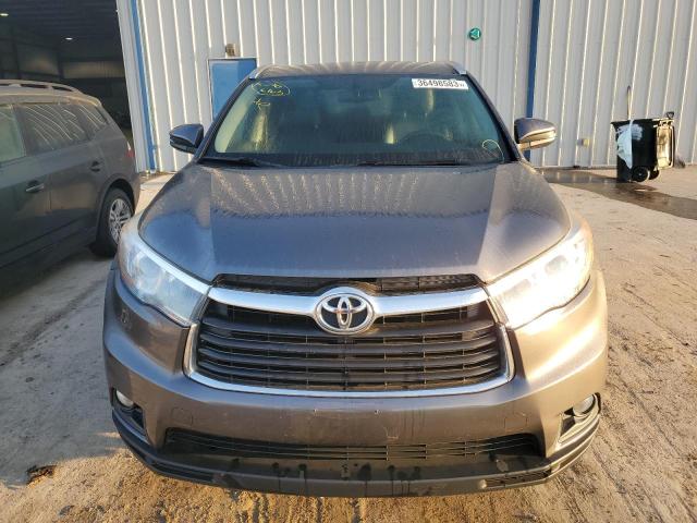 Photo 4 VIN: 5TDJKRFH8FS155417 - TOYOTA HIGHLANDER 