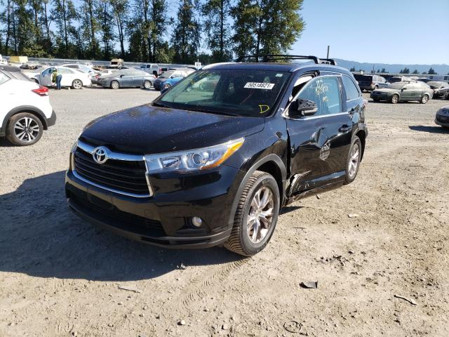 Photo 1 VIN: 5TDJKRFH8FS160357 - TOYOTA HIGHLANDER 