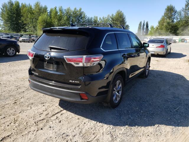 Photo 3 VIN: 5TDJKRFH8FS160357 - TOYOTA HIGHLANDER 