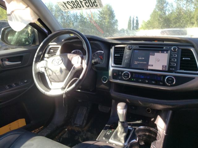 Photo 8 VIN: 5TDJKRFH8FS160357 - TOYOTA HIGHLANDER 