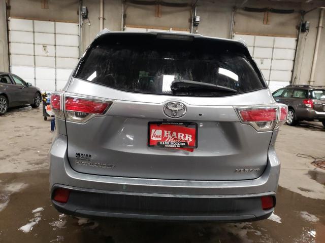 Photo 5 VIN: 5TDJKRFH8FS174663 - TOYOTA HIGHLANDER 