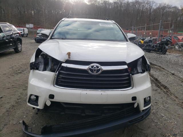 Photo 4 VIN: 5TDJKRFH8FS180687 - TOYOTA HIGHLANDER 