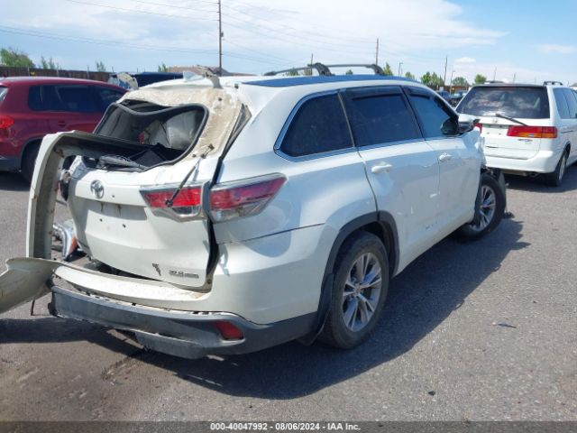 Photo 3 VIN: 5TDJKRFH8FS189132 - TOYOTA HIGHLANDER 