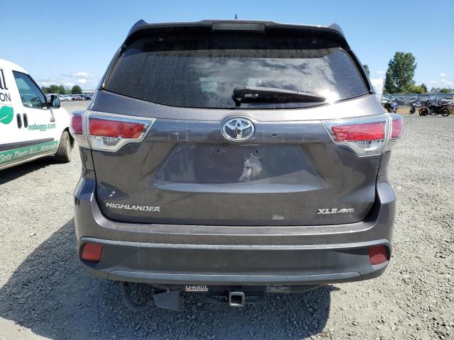 Photo 5 VIN: 5TDJKRFH8FS219746 - TOYOTA HIGHLANDER 