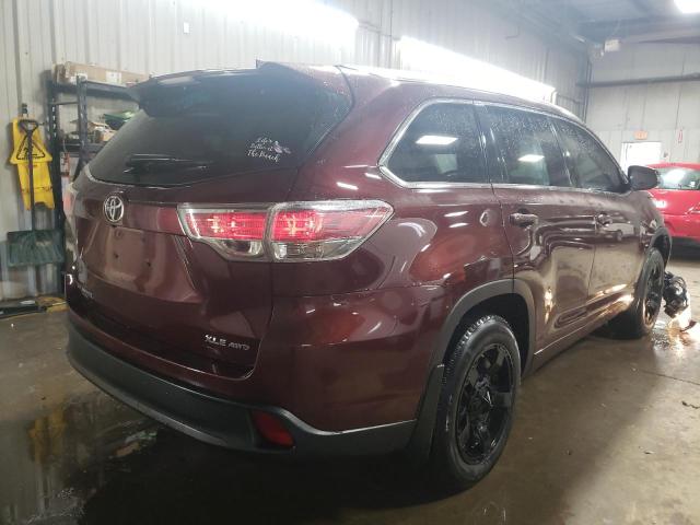 Photo 2 VIN: 5TDJKRFH8FS221237 - TOYOTA HIGHLANDER 