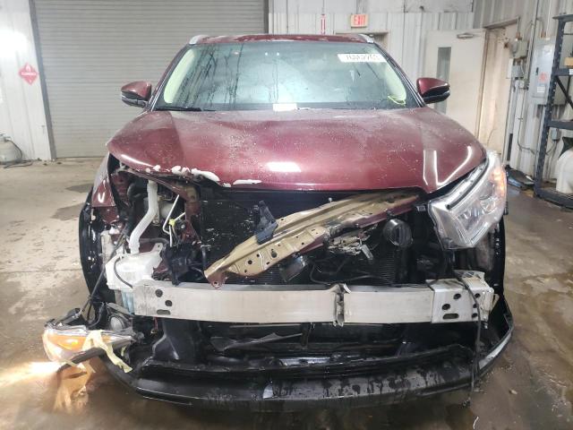 Photo 4 VIN: 5TDJKRFH8FS221237 - TOYOTA HIGHLANDER 