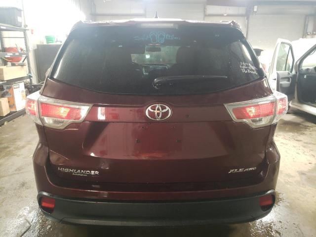 Photo 5 VIN: 5TDJKRFH8FS221237 - TOYOTA HIGHLANDER 