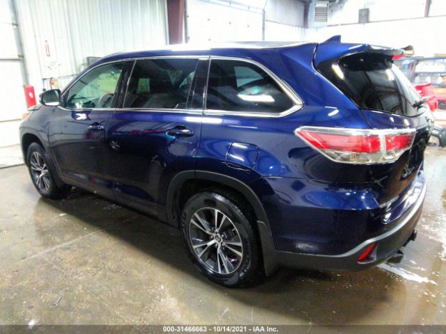 Photo 2 VIN: 5TDJKRFH8GS232918 - TOYOTA HIGHLANDER 