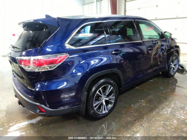 Photo 3 VIN: 5TDJKRFH8GS232918 - TOYOTA HIGHLANDER 